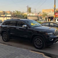 جيب  كراند شيروكي 2019 لمتدد سياره ماشيه 120 ميل سياره فول مواصفات  را...