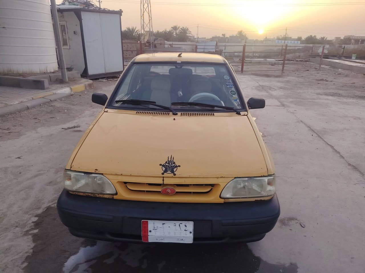 سايبه موديل 10 سياره جاهزه كير ومكينه تبريد فقط غاز 14ورقه عليه غرامتين ينزل من سعره مكان ديوانيه ***********
