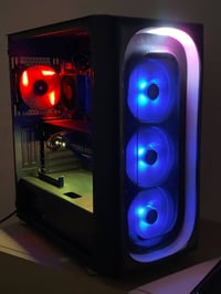 كرت RTX 3070 • معالج i5 11400F • تجميعة جاهزة