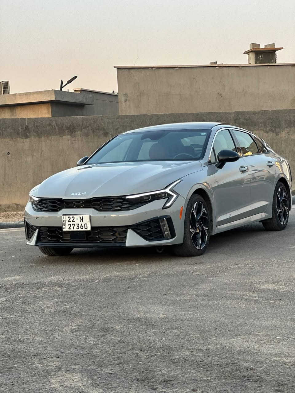 ‏
جيتي لاين k5 2025

لون مميز سموك 💯❤

فول مواصفات للاخير 

بانوراما

داخل احمر بلاد

بصمه

كشنات جلد تدفئه كهرباء

شاشه طويله

حساس امامي خلفي 

رادارات امامي خلفي جاني

تشغيل عن بعد

محرك 2500 تنفس طبيعي

مود درايف 

هندبريك بصمه

اوتو هولد 

ماشيه 9الاف

حادثه جاملوغ وبنيد وجاملوغ بدون دواخل 

رقم اربيل باسمي هزه وفحص جديد 

دخول جديد

مكاني بغداد السيديه

***********

سعر 207$
