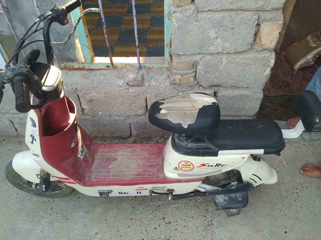 يا الله سلام عليكم دراجه للبيع شحن بطاريات نضيفات  دراجه نضيفه بس يردله ترتيب المكان المسيب حي الزهراء سعر مناسب ***********.....
