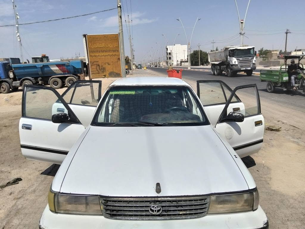 سلام عليكم كروسيده سياره جهازه كير ومكبنه جدد تبريد شغال اتخم تاير سعر 50وبيه مجال.*********** البصرة, العراق
