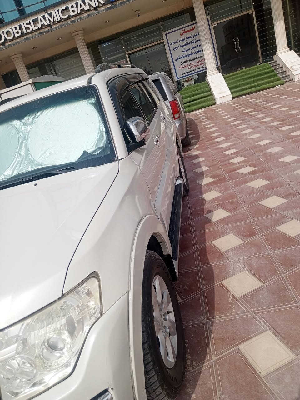 سلام عليكم 
باجيرو موديل 2016
مقفول عد نض جاملغ الامامي بي صبغ اثير شخط
فول حبتور رقم جديد اربيل بسمي 
مكانها بابل 
***********
180ببها مجال قليل
