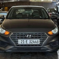هونداي اكسنت 2019 امريكي كفاله عامه  جاهزه السياره  ماشيه 90 الف  مكان...