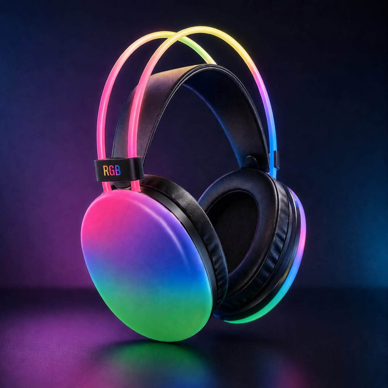 السلام عليكم عليها خصم لفتره محدوده
سماعةRGB

سماعة الألعاب اللاسلكية RGB PG580 Disco Pulse

استمتع بتجربة صوت وإضاءة مميزة مع سماعة PG580 اللاسلكية بتصميم RGB عصري مناسب للألعاب والموسيقى والاستخدام اليومي.

• اتصال لاسلكي Wireless V5.3 لحرية أكبر أثناء الاستخدام

• إضاءة RGB LED متعددة التأثيرات بتصميم ملفت

• وحدة صوت بقطر 40mm لصوت واضح وعميق

• مايكروفون مدمج للمكالمات والدردشة

• تدعم أزرار تحكم متعددة لتغيير الأغاني والتحكم بالصوت والرد على المكالمات

• تدعم كارت TF مع منفذ شحن Type-C

• الموديل: PG580 Disco Pulse

• نوع الاتصال: Wireless V5.3

• نوع المنتج: Wireless Gaming Headphones

• قطر السماعة: Φ40mm

• نطاق التردد: 20Hz – 20kHz

• الحساسية: 119±3dB

• الجهد المقنن: DC 5V

• التيار المقنن: ≤1mA

• سعة البطارية: 800mAh

• وقت الشحن: حوالي ساعتين

• الوزن: 320g ±5g

• الشحن: Type-C

• المزايا الإضافية: ANC Intelligent Active Noise Reduction / Built-in Mic / RGB Lighting

محتويات العلبة:

• سماعة PG580 RGB

• كيبل شحن Type-C

• كتيب التعليمات

.السعر 15.000بدل الـ19,000

توصيل الى جميع المحافظات 🚚 

للتواصل ***********او***********

أي خلل ترجع بيد المندوب
