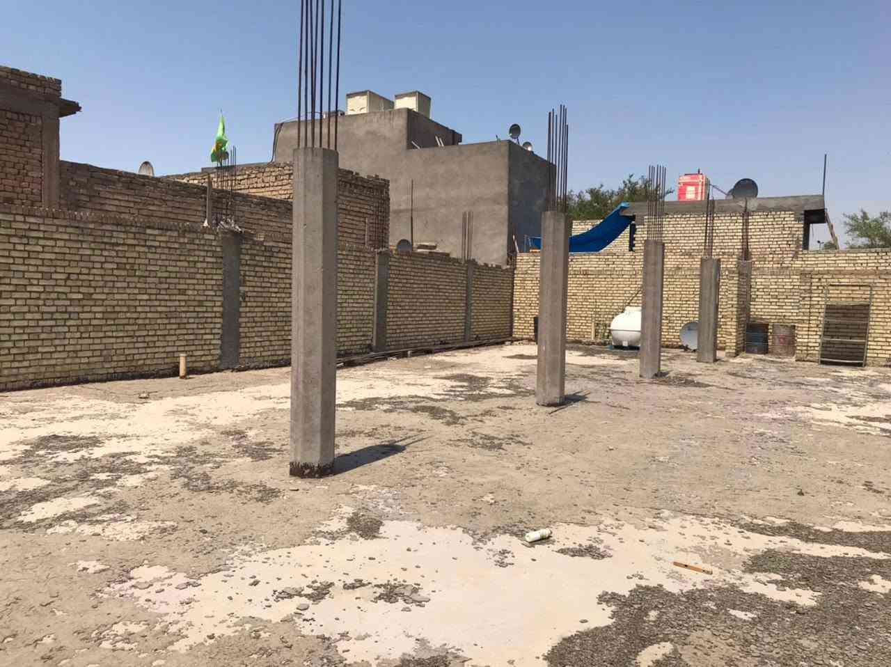 سلام عليكم بنايه للبيع مساحة 300 متر طابو ملك صرف بداية مدخل رحمانيه قرب الشاطئ مجاور مقهى بيروتي تفاصيل اتصل وتساب وتدلل ***********
