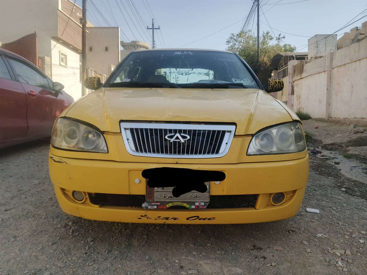 للبيع شيري كوين 2011 رقم بغداد الماني سنويه عظم عليها هيئه 550الف عل مشتري محرك بي صوت بل كور وبيها صرف ابيع محرك فحم كير مابي شي طخمها عل نص تبريد عاطل شرط التحويل فقط كابون مامسجل غرامات صفر
باقي السيارة كدام العين مكاني. موصل ايسر حي الانتصار شارع 60 
***********. السعر 19 وبيها مجال
