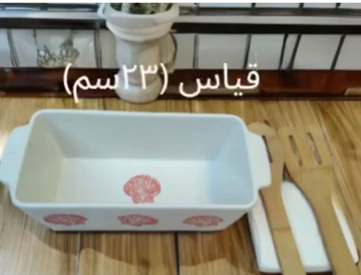 طقم بايركس • أواني زجاج • بغداد