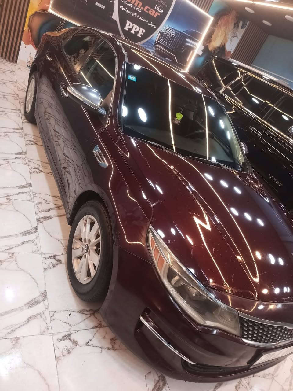 السلام عليكم
من رخصة الادمن المحترم

للبيع سيارة 🚗 اوبتيما 2018 

وارد امريكي 

والحادث مثل ما موضح بالسونار جاملغ وباب

السونار 2026 شهر السادس

مداور ثاني يوم

السعر 117 وبيها مجال
ومراوس حسب القناعة
للتواصل ***********
