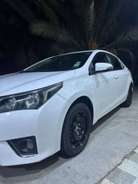 كورلا 2015 كفاله عدا شبر صبغ ماشيه 90 رقم بغداد 07712061701