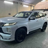 سعر مناسب جداً جداً باجيرو سبورت 2020 خليجي  6 سلندر  سلايد  مرايات جا...