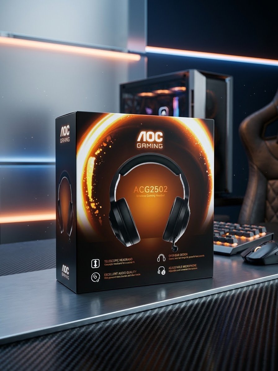🎧🔥 AOC Gaming ACG2502 – سماعة ألعاب لاسلكية احترافية 🎮

استمتع بصوت غامر وراحة عالية مع سماعة AOC Gaming ACG2502، المصممة لعشاق الألعاب والمحتوى الترفيهي. ⚡

🌟 أبرز المميزات:
🔹 اتصال 2.4GHz + Bluetooth 5.4 + سلكي 3.5mm 📡
🔹 زمن استجابة منخفض يصل إلى 20ms ⚡
🔹 مشغلات صوت 50mm Graphene لصوت واضح وقوي 🎧
🔹 صوت محيطي افتراضي 7.1 🔊
🔹 بطارية تدوم حتى 45 ساعة 🔋
🔹 ميكروفون مرن مع تقليل الضوضاء 🎙️
🔹 تصميم Over-Ear مريح لجلسات اللعب الطويلة
🔹 وزن خفيف حوالي 239g ✨

💥 صوت قوي + اتصال سريع + راحة طويلة = تجربة Gaming متكاملة!

📲 للطلب والاستفسار عبر واتساب:
***********

🚚 توصيل إلى كافة محافظات العراق 🇮🇶