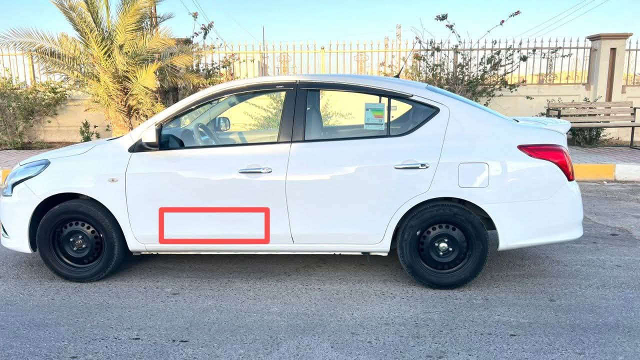 🚗 للبيع | نيسان سني 2021
🔹 النوع: نيسان سني
🔹 الموديل: 2021
🔹 النوع: بليته زركه 
🔹 الكفالة: كفالة عامه بأستثناء شبر بارد في باب السائق وكما موضح في صوره 
🔹 الممشى: 53 ألف كم
🔹 الحالة: السيارة بحالة جيدة جداً، نظيفة وجاهزة للاستخدام.
موقع السياره صلاح الدين - تكريت📍

💰 السعر المطلوب: 112$ (قابل للتفاوض )

📞 ، التواصل على الخاص أو الاتصال{***********}
