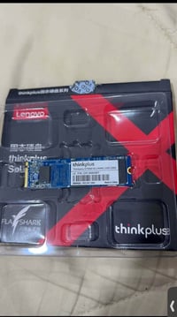 💾✨ هارد SSD NVMe M.2 من Lenovo ThinkPlus ✨💾 🚀 النوع: NVMe M.2 🛡️ الضما...