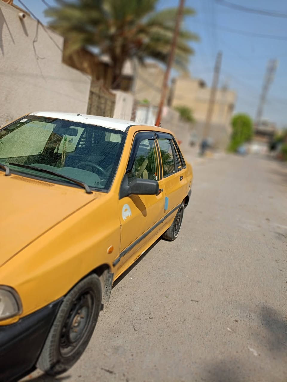سلام عليكم سايبه موديل 12 يل بيع مكاني بغداد الحسينيه مال رجديه كير ومكينه وصدرين جديد ***********سعره23
