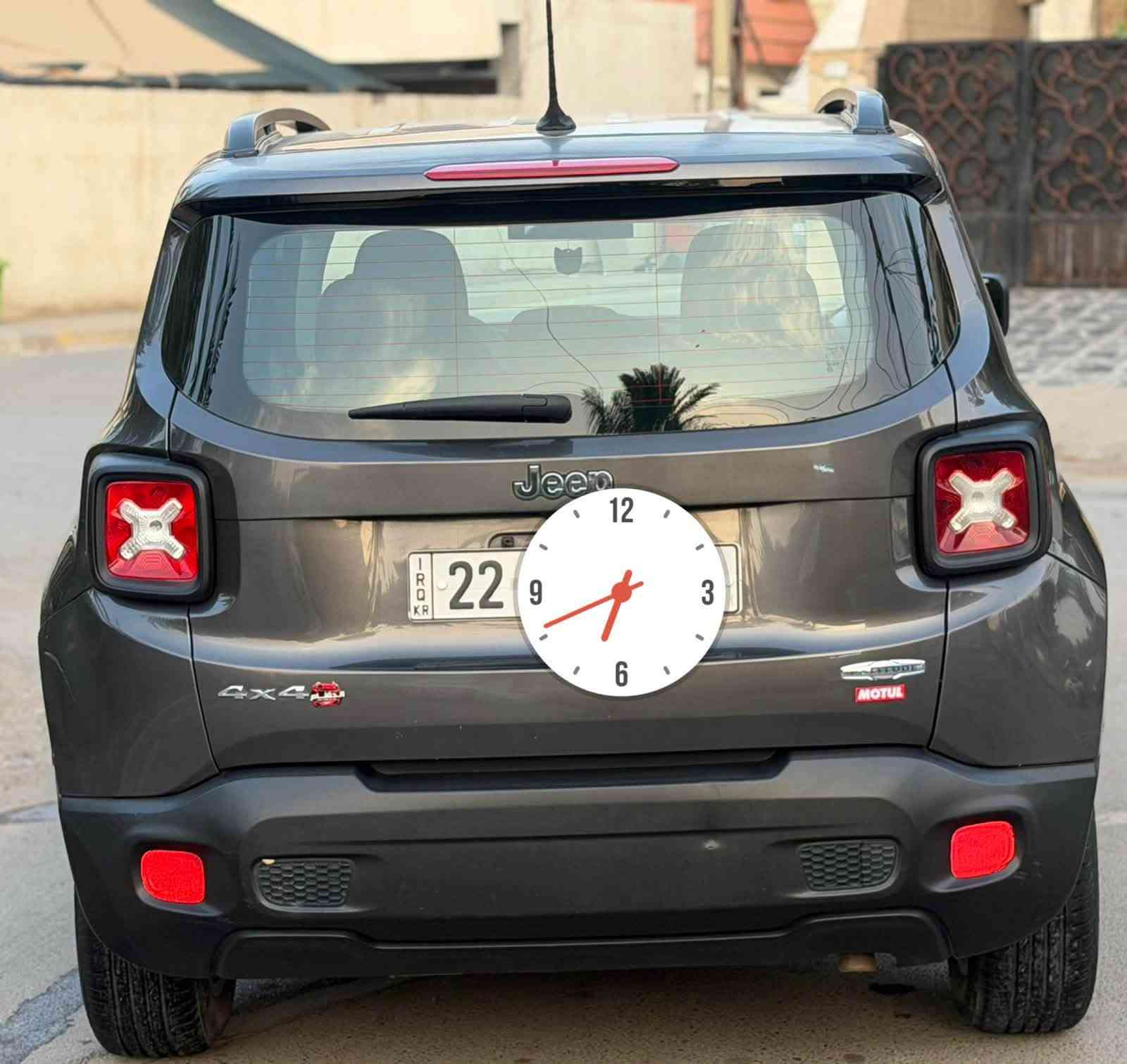 رنجيد • ٢٠١٧ • فور ويل
