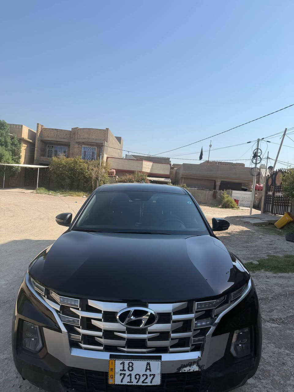 هونداي سنتاكروز 2024 
ماشية 28 الف
2500 عادي مو تيربو
بدون ايرباك
جاملغ وباب ايسر
طخه يم قبق البانزين مع صبغ حزء بسيط
وطخة باب الخلفي الايسر صبغ نص اباب 
تدفئة كشنات
السعر 172
*********** الهندية, كربلاء
