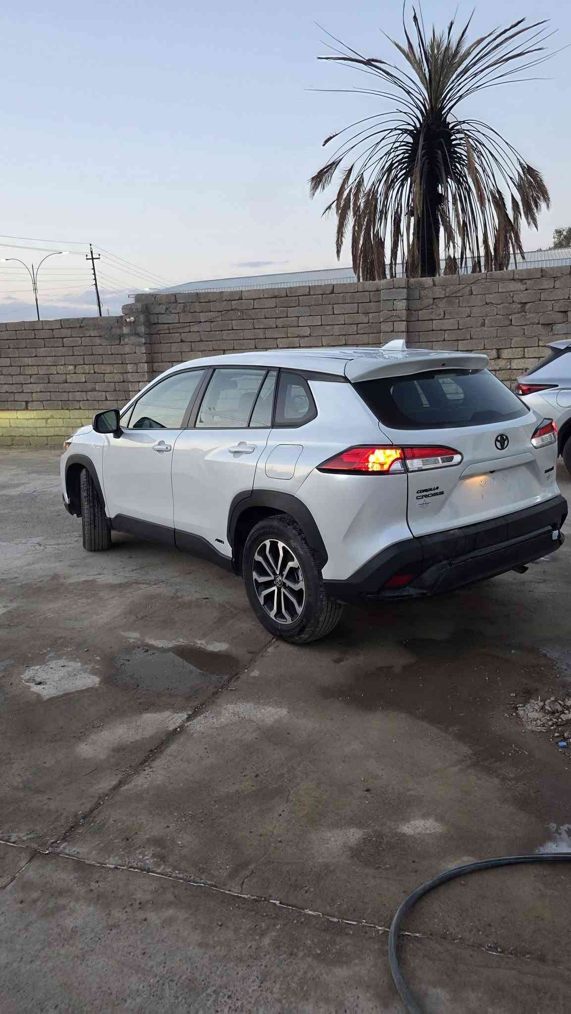السلام عليكم ورحمة الله وبركاته 
✅️معرض الناصر 
TOYOTA Corolla Cross Hybrid Se 2024✅️
✅️كورلا كروز هايبرد 2024 SE
🛑مواصفات 
بصمه تشغيل
 أشير بالمري نقط عمياء اتو هولد
الضرر خلفي 
صور الضرر ورقم الشاصي بالمنشور 
السيارة تترقم شهداء صلاح الدين 
ماشية 9 الف ميل
جيك صور الضرر والشاصي
العنوان صلاح الدين الشرقاط اجميلة 
🛑***********
