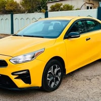 السلام وعليكم للبيع كيا فورتي وارد امريكي   موديل 2019   فئه EX  ليبل ...