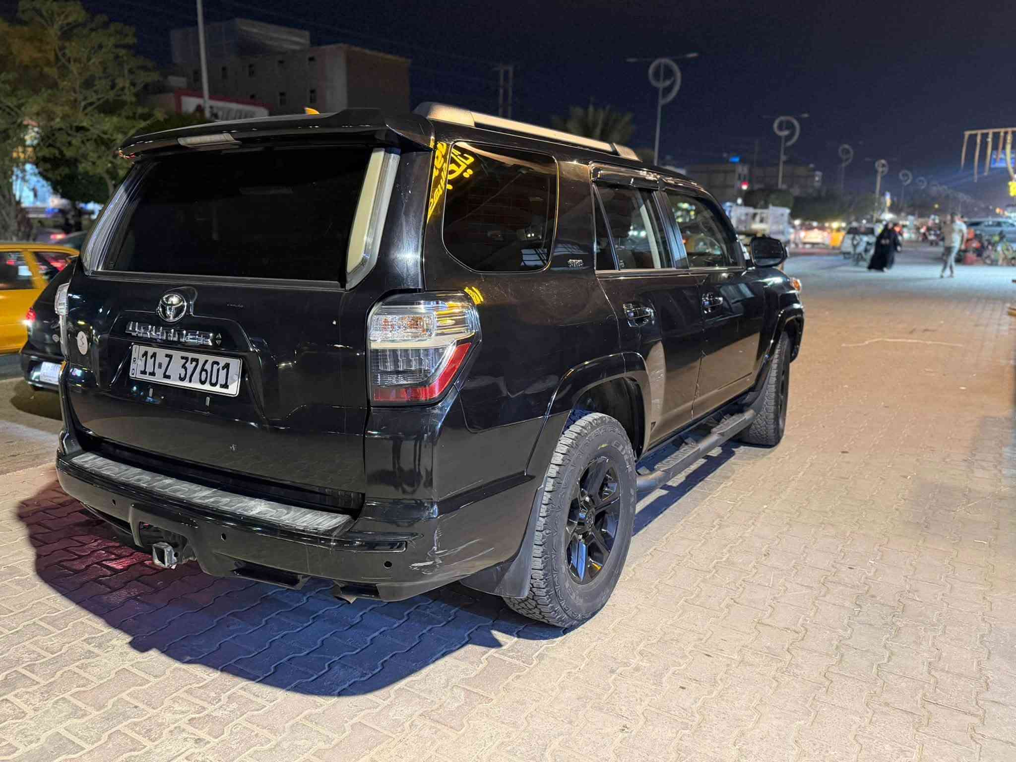 السلام عليكم 
للبيع فقط SR5 موديل 2023 بسعر 27.000
سنوية بأسمي 
***********
