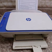 طابعة نوع HP DESKJET 2630 بحالة جيدة مستعملة قليلا السعر 60الف الاتصال...