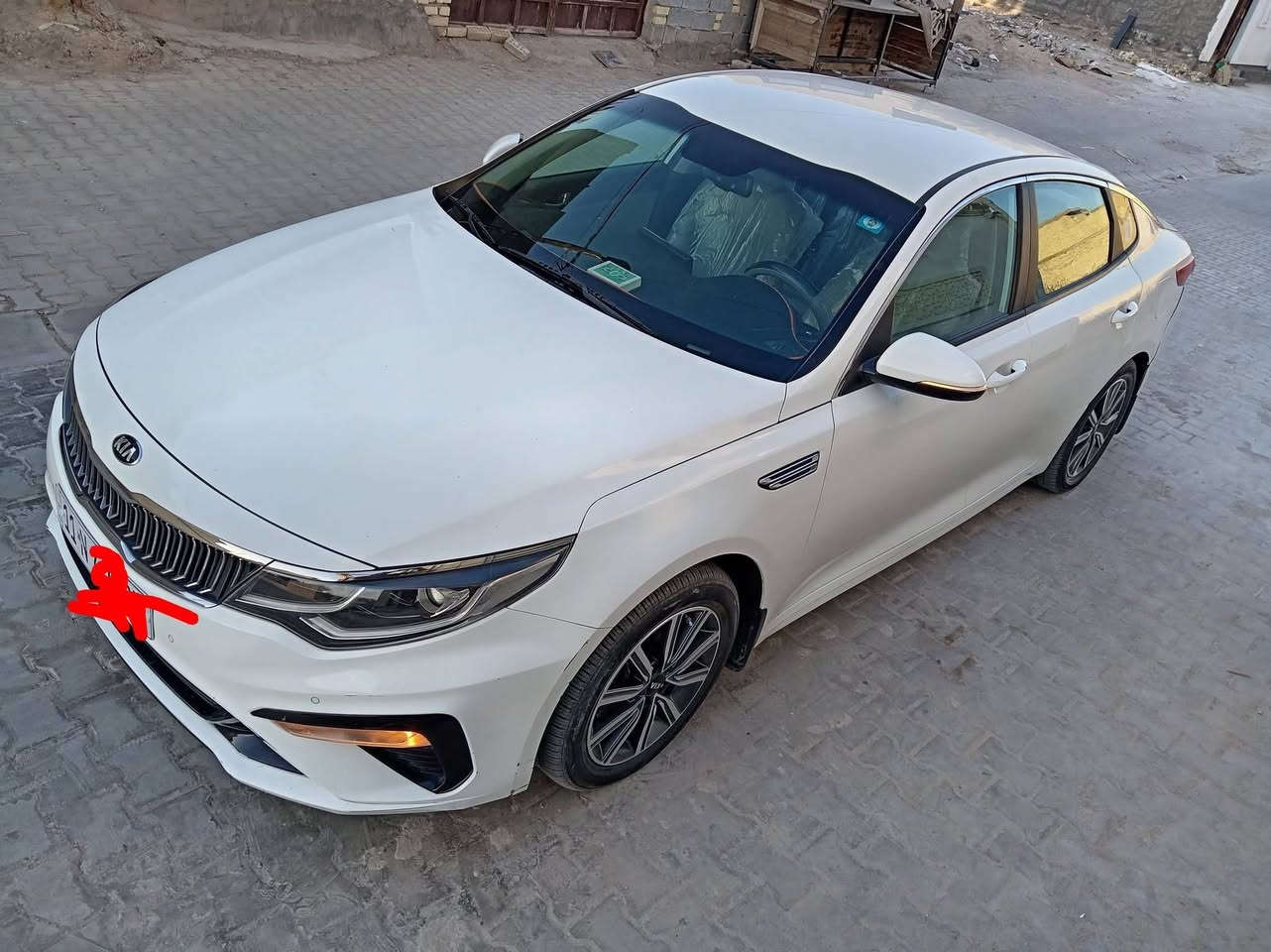 السلام عليكم اوبتما موديل 2020خليجي. محرك 2400وكير وتبريد وحدادية صدر و حساسات امامي و خلفي+تحكمات وشفتات ومثبت سرعة ومري شفط وشاشة كبيرة كلة وضع شركة وماشية65 ماعدة  الصندوق وجاملغ مصبوغ وجاملغ بارد والباقي كفالة.  رقم بغداد بسمي سنوية الى 30  العنوان بغداد السعر 170$ وبية مجال*********** بيع فقط
