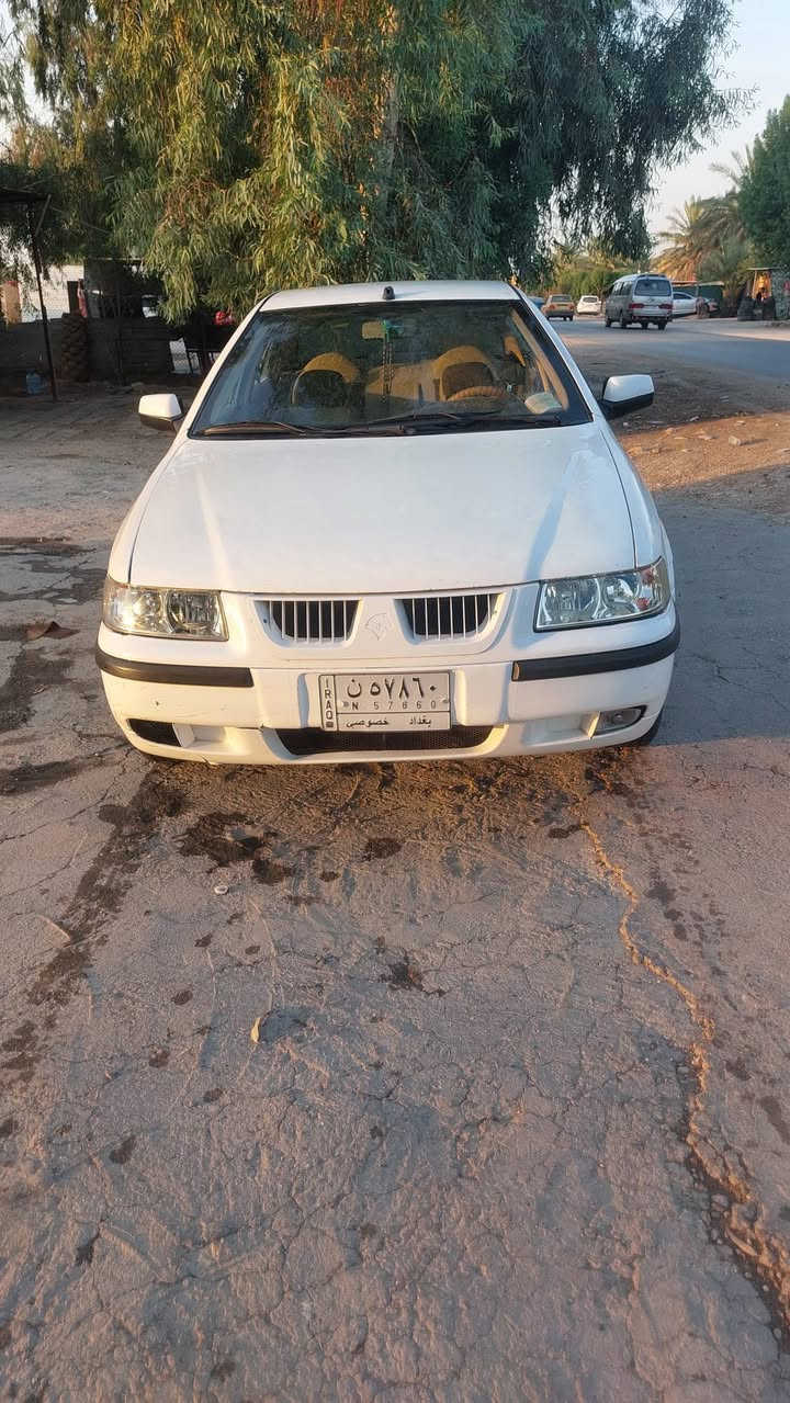 سمند للبيع موديل 2012 كرستال رقم بغداد السعر 48   ***********
