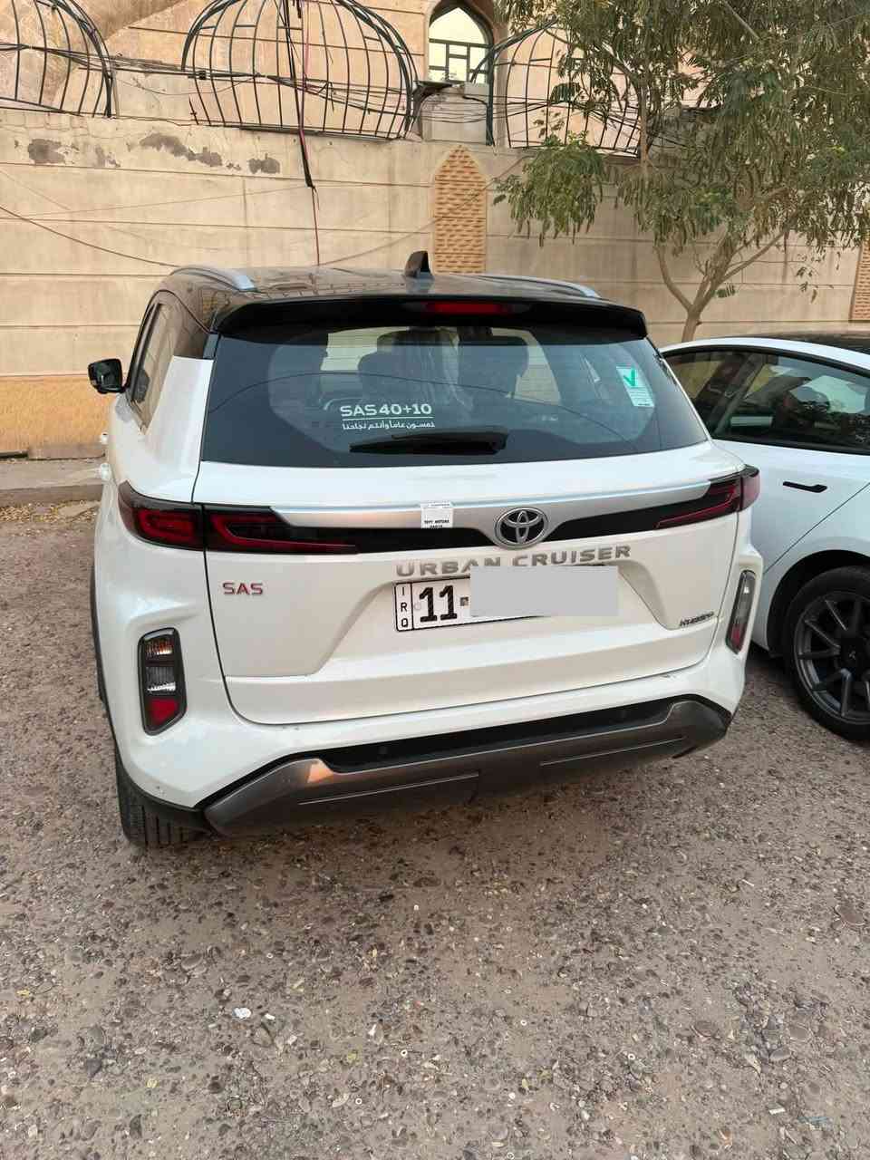 السلام عليكم تويوتا كروز اوربان 2024 خليجي SAS ام الضمان ماشية 24 الف كيلو
تو كلر شاشة كاربلاي كامرات محيطية داتا شو حساسات داخل جلد لونين تحكمات شفتات  
بيها ربع البنيد صبغ 
السعر : 152 $ 
بغداد / المنصور 
***********
