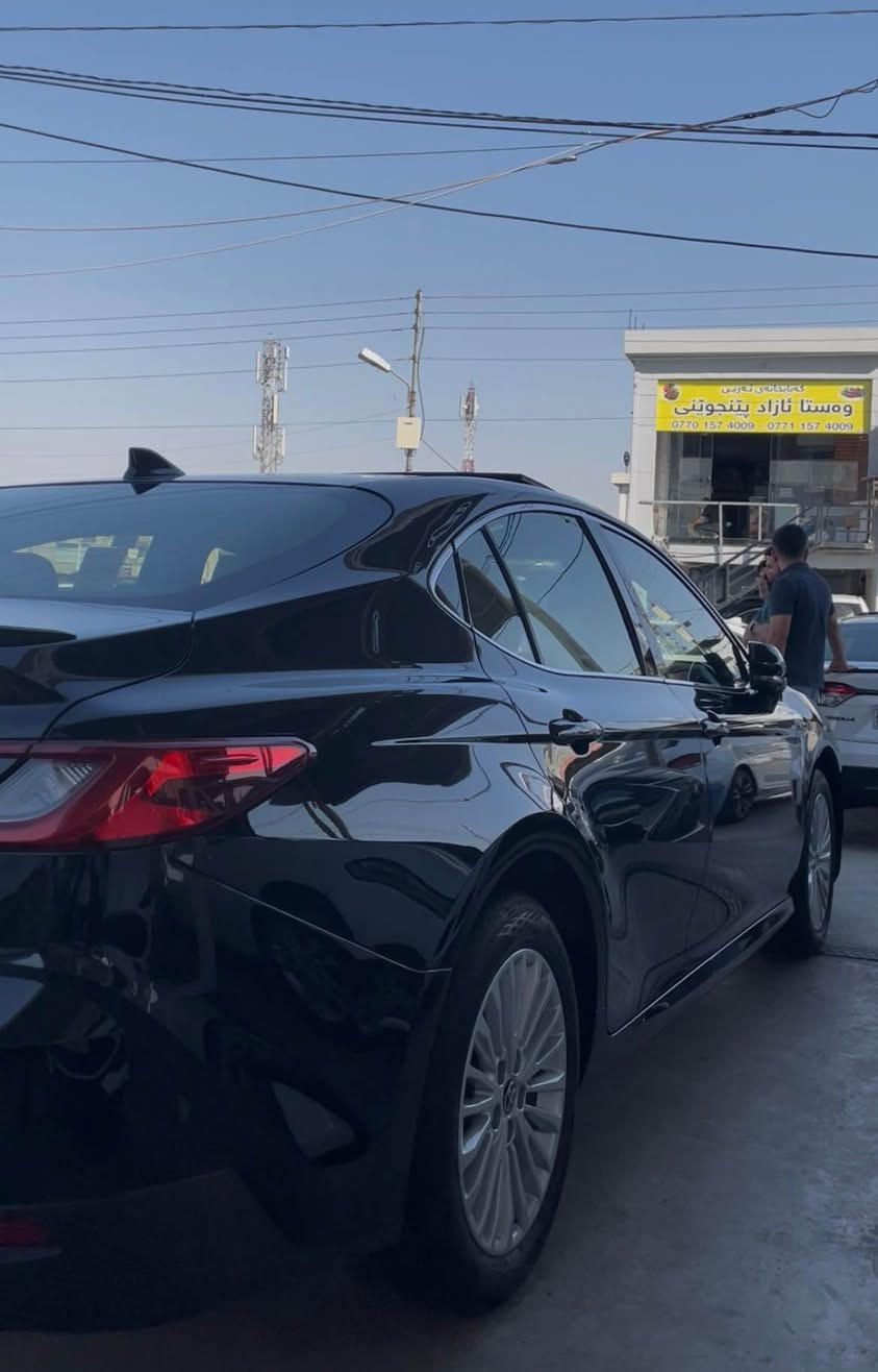 Camry 2025 
سڵاوی خواتان لێيێت ئازیزان ئەم کامریەمان هەیە 5 هەزار ڕۆشتووە LEپانۆرامایە سفری شەریکەی جیهانە تا 40 کم ڕۆنی بێ بەرامبەرە سعری 310معامەلەیە
ڕەقەم:*********** السليمانية, العراق
