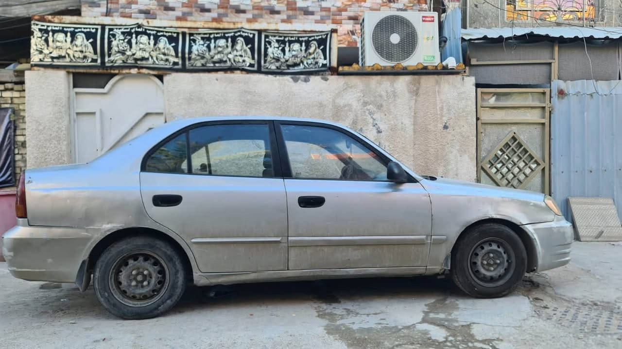اكسنت ٢٠٠٤ محرك بي تبخير قليلالسعر ٤٢ وبيهه مجال ***********

