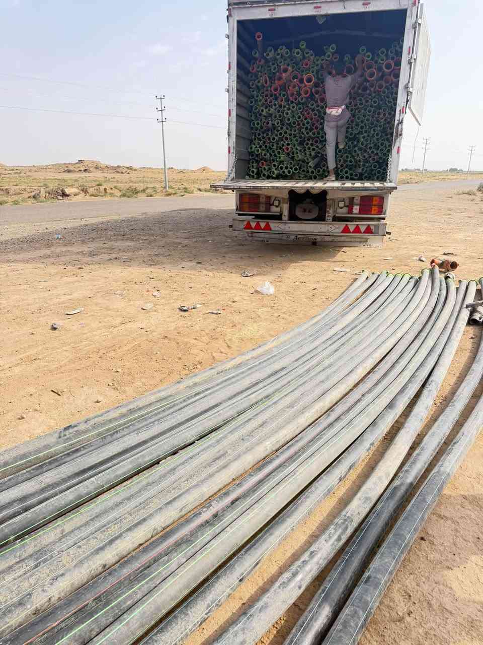 مرشة فرات • ٤٠ خط • ناقل ٥ انش
