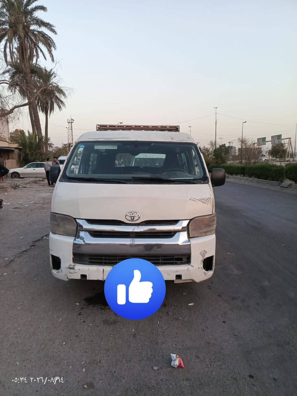 هايسه ثليثيه موديل 2013
سياره جاهزه لشغل 
السعر 110$
كما واضح في الصور
العنوان بغداد الجديده افران الدرويش 
هاتف ***********
