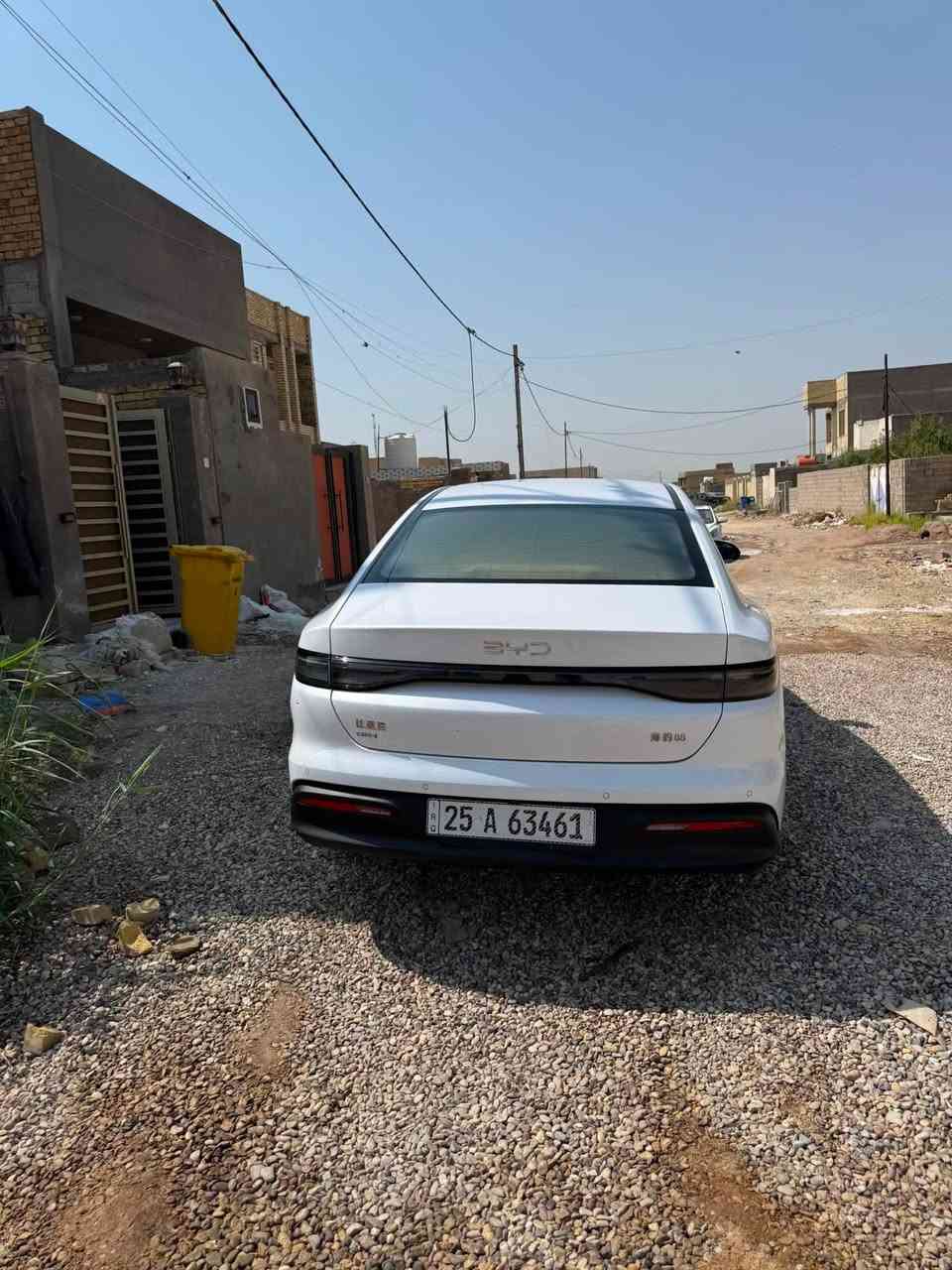 السلام عليكم
النوع : BYD سيل 5 

الرقم : كركوك

الموديل : 2025

عداد المسافه : 43.000 كم

السياره : كفاله عامه 

المواصفات : 

* محرك : 1500

* فول شحن وفول بانزين تمشي 2100 كيلو

* تشغيل بصمة دخول بصمه تشغيل عن بعد 

* داخل ابيض كشنات جلد

*  شاشة وسطية كبيره 

* شاشة عدادت دجتل 

* فول تحكم ستيرن 

* اوامر صوتية

*  كروس مثبت سرعة

*  حساسات خلفية + كاميرا 

* انارة امامية 

* زينون فول LED سكن LED بك لايت LED

العنوان : واسط-كوت 

السعر : 19.250.000مليون وبيها مجال بسيط

***********

***********
