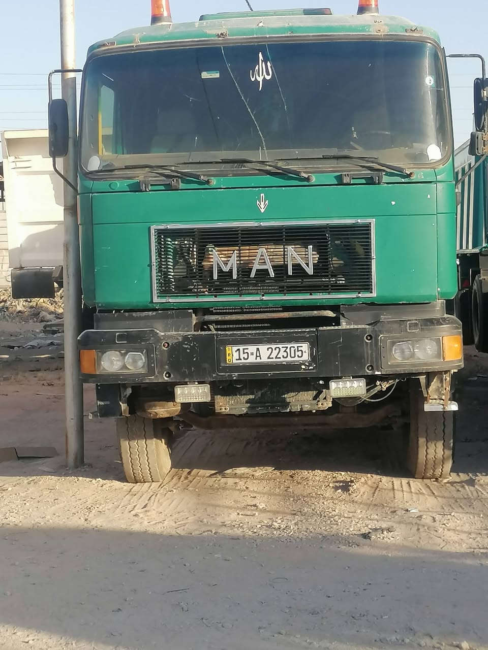 مان • موديل ٨١ • شاصي مكفول