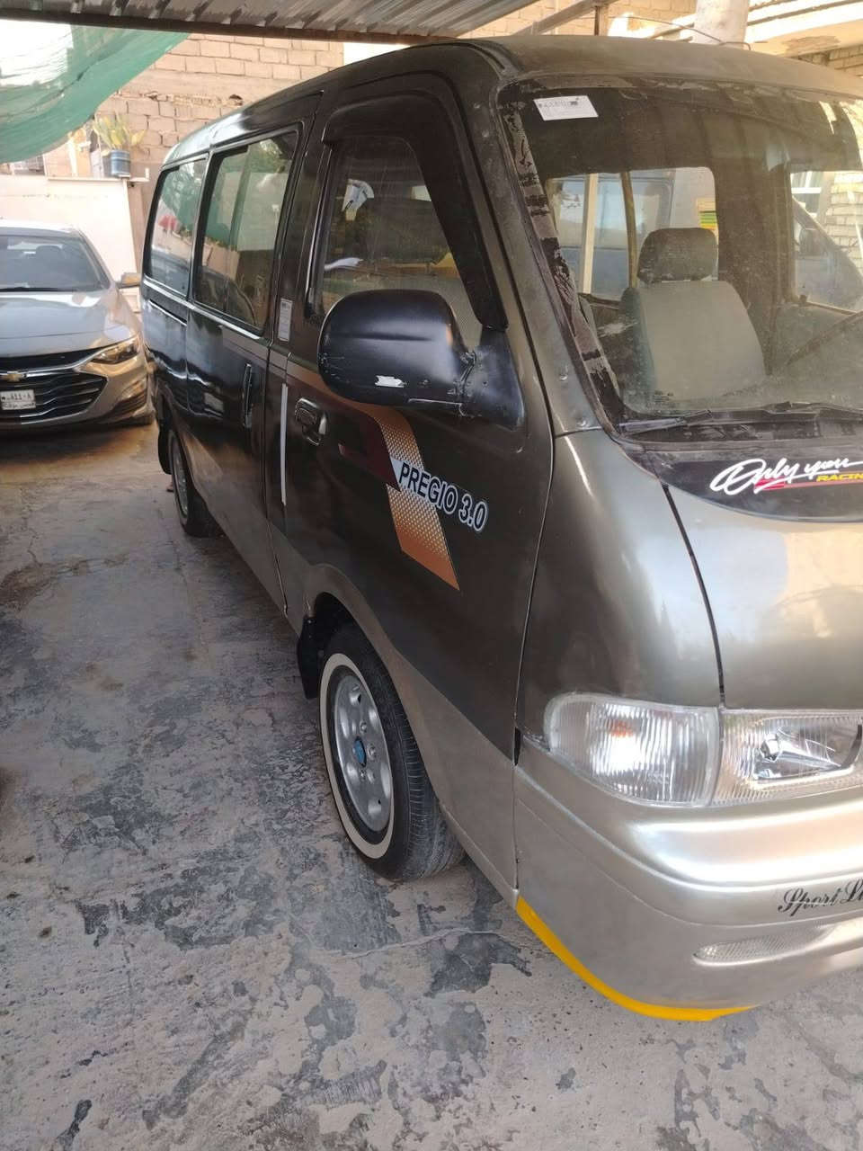 بريجو موديل 97شواصي 4مكفولات كير اكسن محرك مكفولات كهربائيات كله شغاله سيارة مصبوغه جماليه تخم تاير سيارة جاهزة سعر 63وبيها مجال مكاني بغداد البياع /***********
