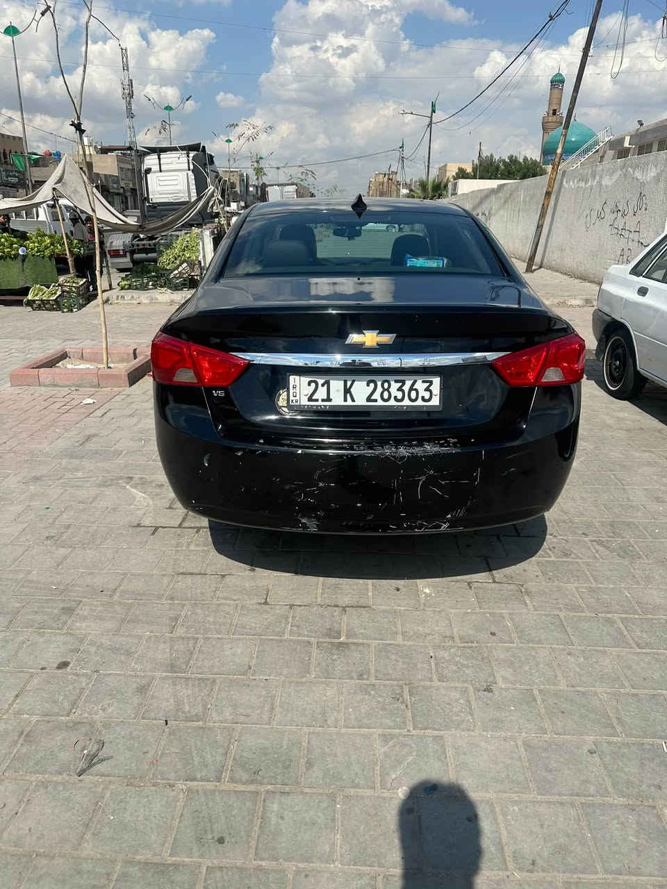 السلام عليكم ورحمة الله
امبالا 19 Lt
وارد امريكي ضرر خفيف( دعامية خلفية)
محرك 3600
رقم سليمانية الجديد وسنوية جديدة
كير ومحرك بحالة ممتازة
السيارة بيها ضربات  موضحة بالصور
سعر السيارة 100  ( مستعجل بالبيع) وبيها مجال بسيط
مكان السيارة بغداد
للتواصل / ***********
