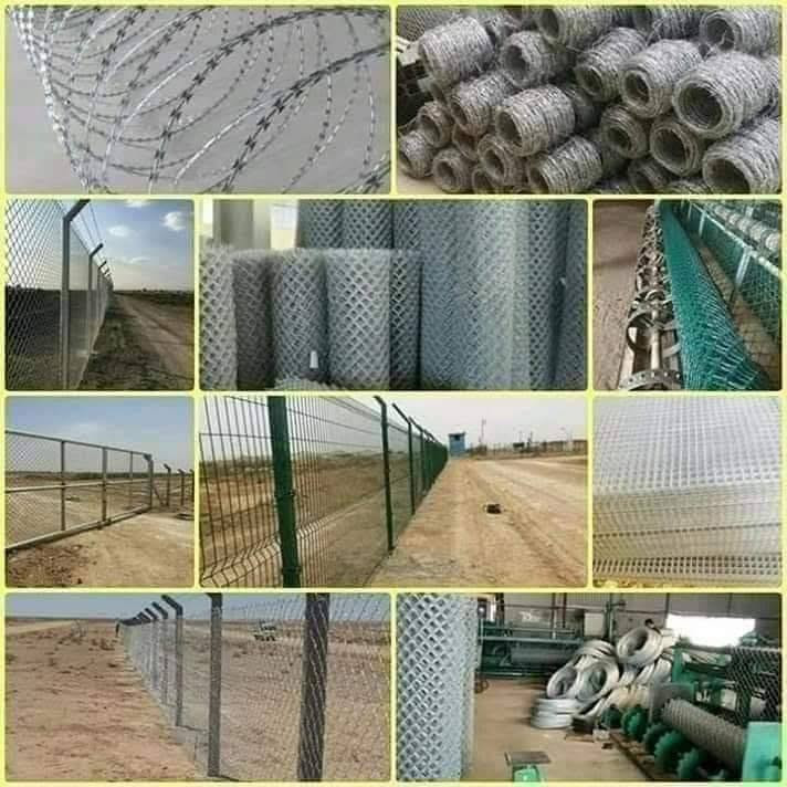 تعلن شركة البي ارسي B. R. C📢📢📢
🔹عن عمل ونصب اسيجة الBRC بكافت انواعه ⁦⚒️⁩
🔹وبأنسب الاسعار 💰
🔹ومستعدون للعمل في جميع المحافظات 🚛
🔹ومستعدون للعمل في البساتين والمزارع ودوائر الدولة والحدائق ⁦🏕️⁩
🔹نضمن لك الجودة بالعمل والسرعة بالانجاز 🏆
للطلب او الاستفسار حول عملنا قم بمراسلتنا من الزر اسفل المنشور او الاتصال مباشرتاً بنا على الراقام ⁦⬇️⁩
*********** واتساب

*********** واتساب
