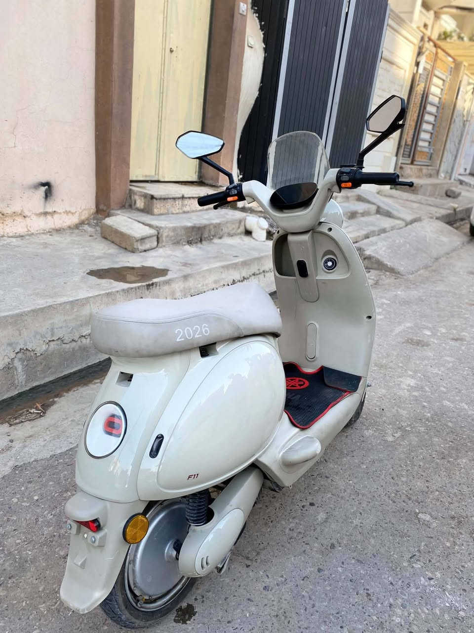 سلام عليكم ماطور شحن للبيع كلاسك ٢٠٢٦ ماطور شرط بطاريات شرط ماطور نضيف السعر ٥٠٠ وبي مجال للطيبين 
االرقم ***********
بي واتساب
