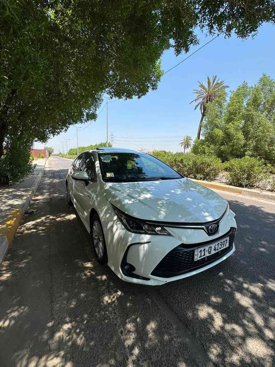 السلام عليكم كورلا 2024 هايبرد للبيع سيارة في حالة الوكالة نظافتها 100% ممشى السيارة 26 ملاحظة فقط بالهلالات الخلفية اصبعين بي دي ار العنوان بغداد حي العامل السعر 148 وبيها مجال حك الجيه ***********
