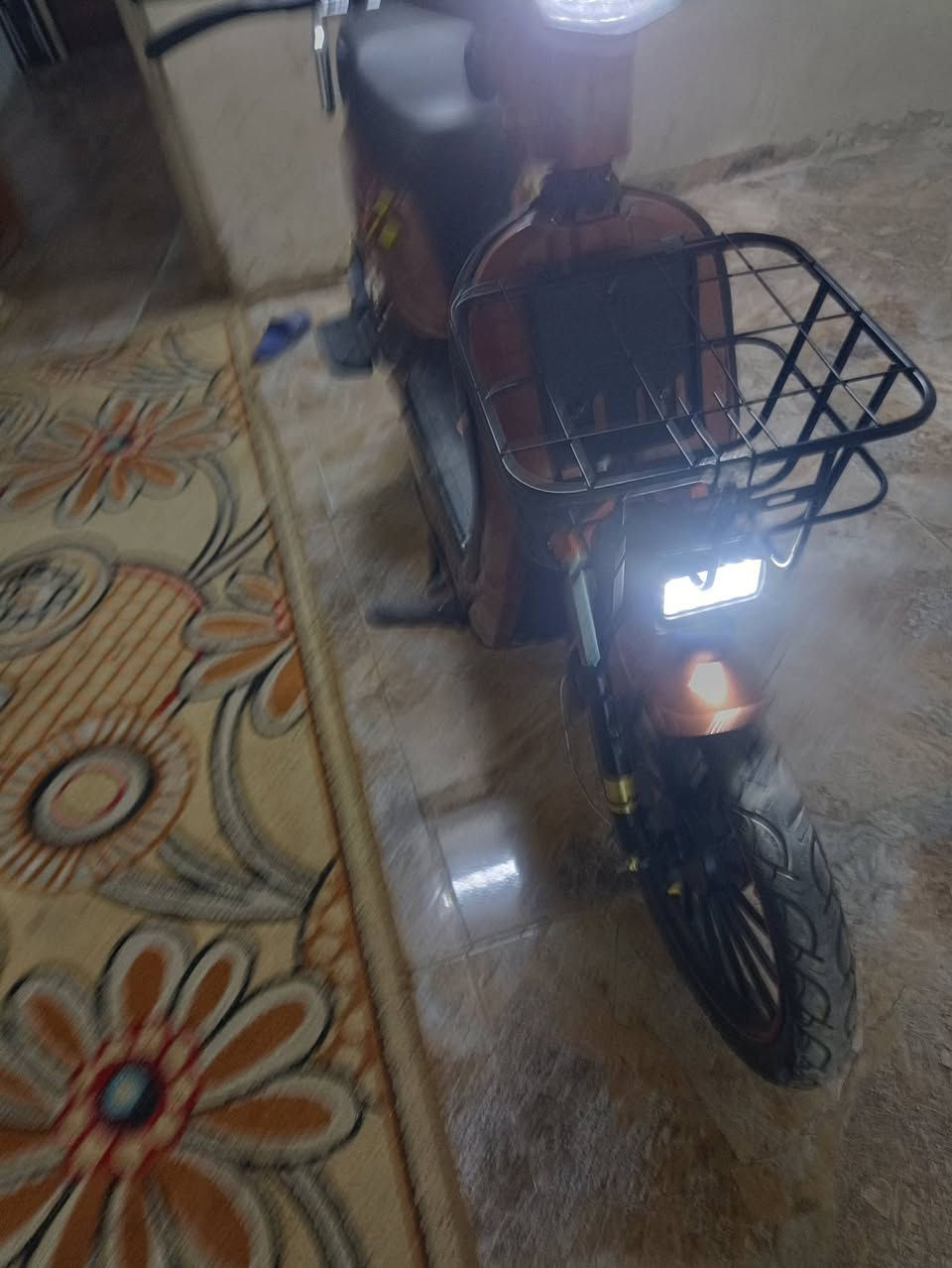 بغداد شعله • دراجه شحن • ٥بطاريات
