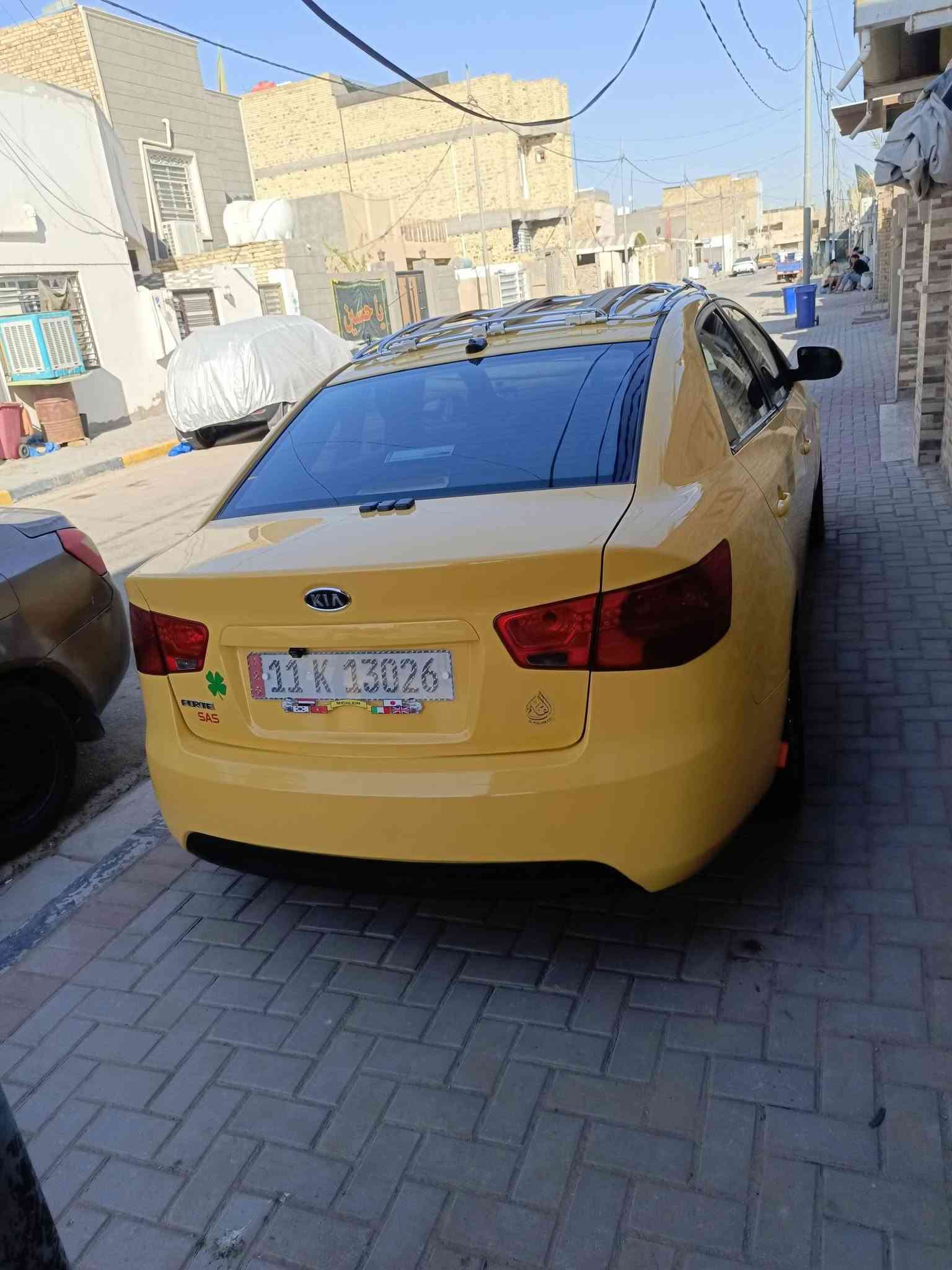 كيا فورتي • ٢٠١٣ • خشم البنيد