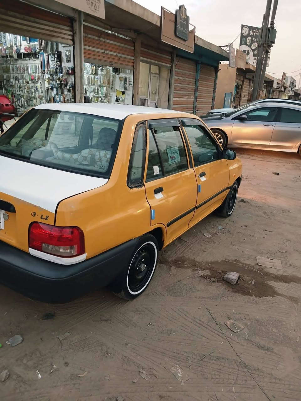 بيع سريع أسعر 👈 (  20  )  جاهزه
يا الله سايبه موديل ( 12 ) رقم ( بغداد ) تحويل  مباشر ✅
مصفره هيئه وغرامات عليها ورقتين تنكص من عندي  ✅
( مكينه جديده ✅ ) ( كير جديد ✅ ) حداديه  وكهربائيات خير من الله ( مشط ستيرن جديد ✅ ) دواخل كلش حلوه
( شواصي خير من الله ✅ ) ( كفاله من ضربه ✅ ) جاهزه
أسعر 👈👈 (                  20                     ) مكاني بابل محاويل رقم الهاتف ***********  /  ***********
