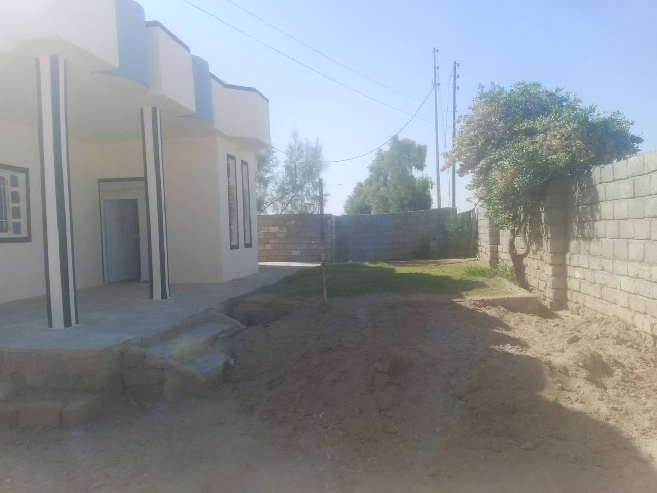 بيت البيع مسحته1700 العنوان الشركاط قريه شكرا   السعر 40الاستفسار ***********
