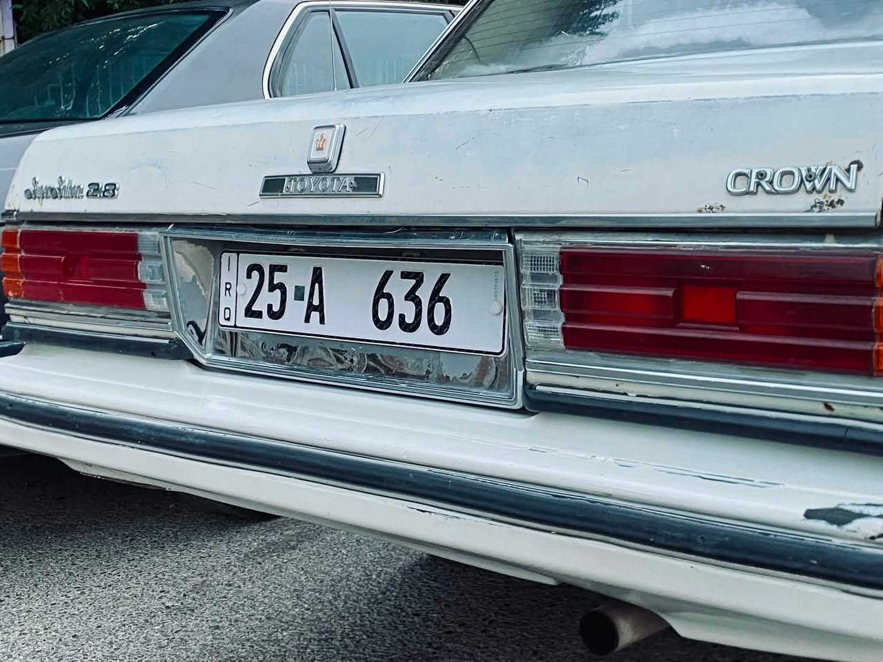 سوبر 1982
رقم مميز كركوك ( 636 )
فقط جاملغ خلفي طرف سكن صبغ 
مكينة بلادية 5M 
كهربائيات و تبريد كلها شغال 
العنوان السيارة كركوك 

***********
