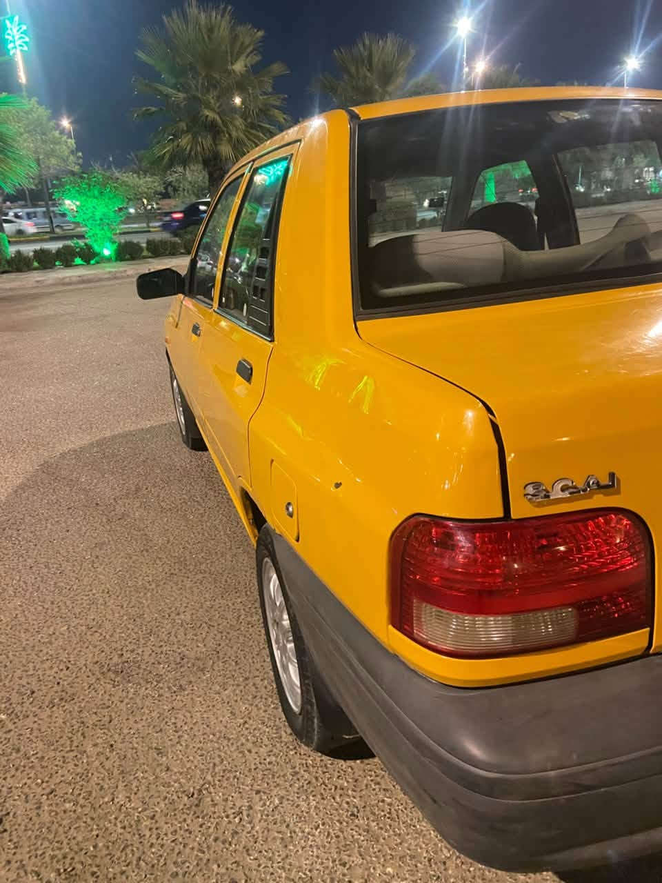 سايبه موديل 2018 للبيع كفاله عامه بيها بس هذا البارد الي بالباب الخلفي عكس السائق موضح بالصوره مكفوله من الصبغ والتبديل كشر يخبل كير مكينه شواصي مكفولات 
تبريد ثلج السنويه لل2031 هزه جديده تحويل مباشر دوشمه تخم تاير شاشه كله اصلي
مكاني الحر 
السعر 41  وبيها مجال
للأستفسار اتصال فقط***********
