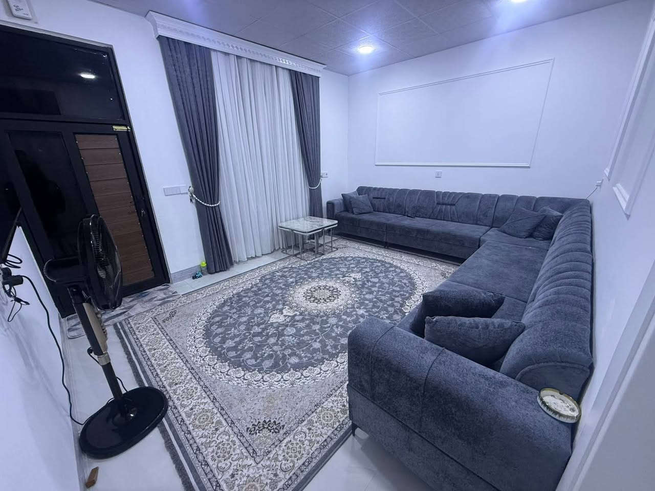 #دار #للبيع  🏠 بناء حديث 
#العنوان: بنجاعلي مقابل ملعب شارع عريض
#المساحة :-  100متر 
#المحتويات: 
-غرفةنوم
-هول.
-مطبخ.
-استقبال 
-صحيات خارجي وداخلي. 
-درج خارجي
-نضام دكت

#للأستفسار الأتصال على الارقام التالية :-☎️
👈📞 ***********📲
👈📞 ***********📲
أو مراسلتنا عبر { فايبر ــــ وتساب ــــ } 
أو مراجعة #مكتب شوان للعقارات والمقاولات الكائن في الحرية علاء سايدين بنجاعلي مقابل جامع عبداللة و حديقة مثلاث
            🌹{  #نتشرف #بزيارتكم }🌹
