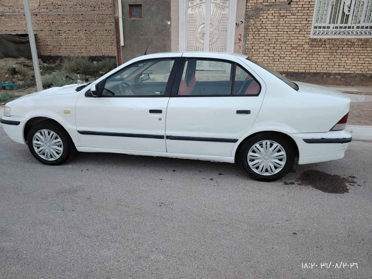 سمند 2010 رقم كربلاء مداور ثاني يوم كفاله من تبديل ومن ضربه فقط الجاملغ الامامي  بارد كد شبر بدون فتح مكينه جديد صندوك كير جديد راديترات جدد مشط جديد درايمات جدد بور جديد داينمو جديد تخم تاير 3 جدد 4 مواطير جام جديد شاشه سياره حلوه شركه العنوان ناصريه مركز السعر 33 وبيه مجال رقم 📱 الهاتف ***********
