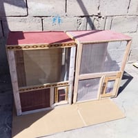 قفص طيور • طيور حب • المسيب