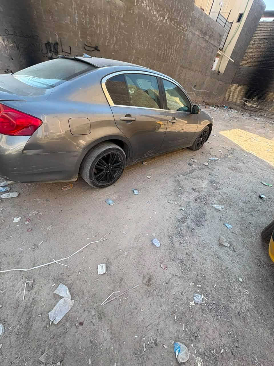 انفنتي G37 • مكينة وجير جديدة • حادث صفحة