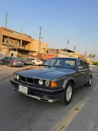 لبيع بي ام 730 8سلندر اصل موديل 94 رقم بغداد مشروع وطني  تحويل ثاني يو...
